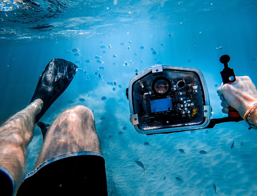 Underwater Filming